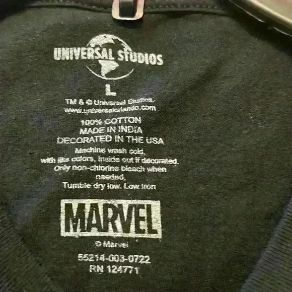 Universal Studios marvel shirt. - Picture 3 of 4